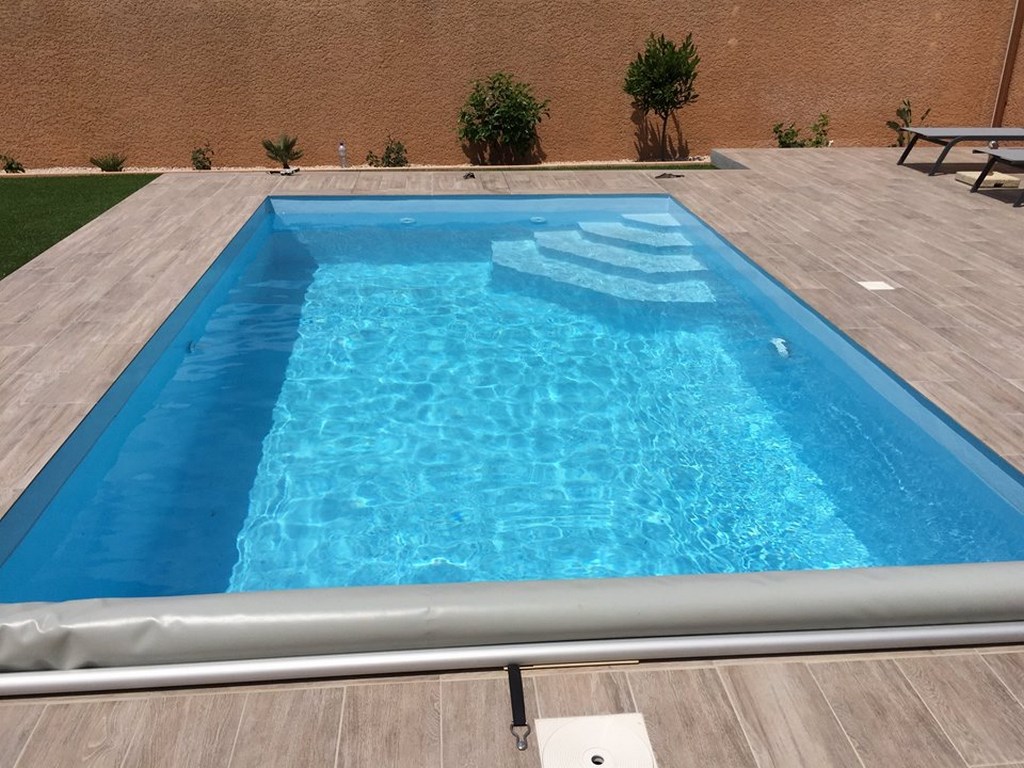 Installation piscine coque ou hors-sol Béziers 